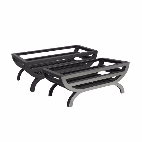 Gallery Cradle Large Fire Basket at Heatwave Fireplaces Warrington