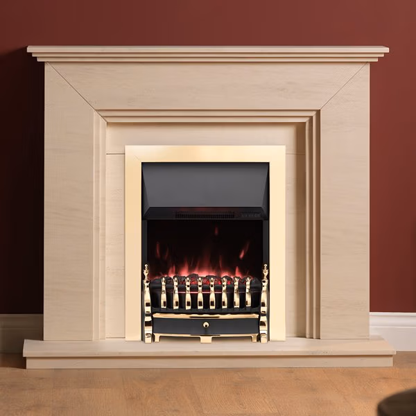 Gallery Cranbourne Fireplace Suite at Heatwave Fireplaces Warrington