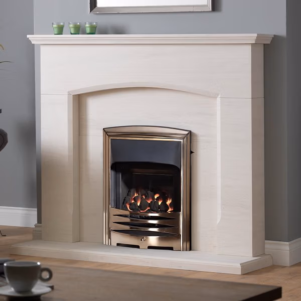 Gallery Dacre Fireplace Suite at Heatwave Fireplaces Warrington