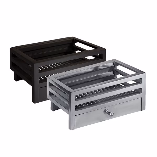 Gallery Elan No Back Fire Basket at Heatwave Fireplaces Warrington