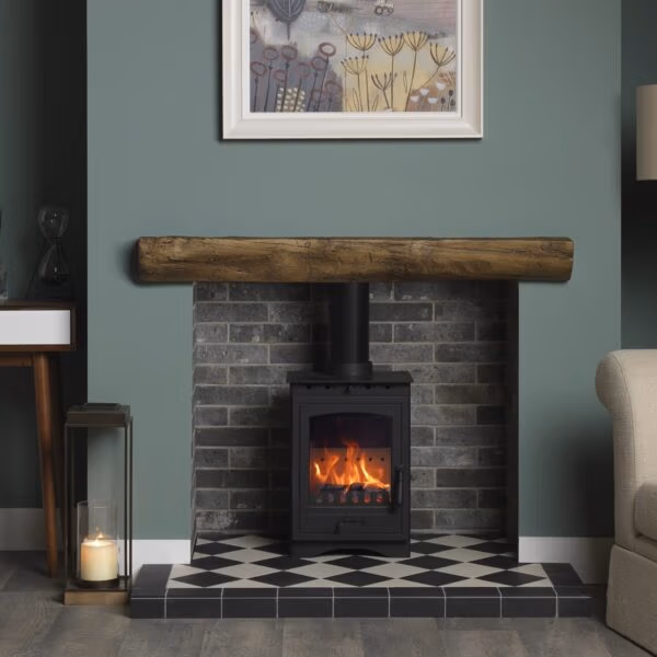 Gallery Helios 5 Eco Multifuel Stove at Heatwave Fireplaces Warrington