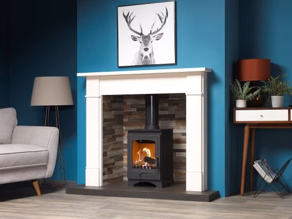Gallery Helios 5 Gas Stove at Heatwave Fireplaces Warrington