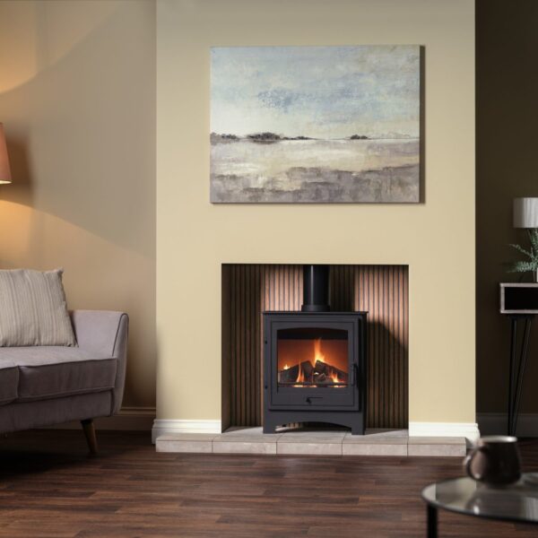 Gallery Helios Eco Max Gas Stove at Heatwave Fireplaces Warrington