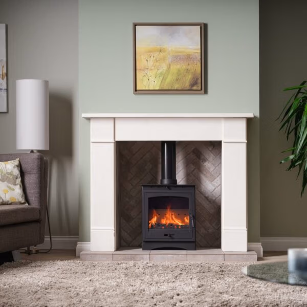Gallery Helios Eco Max Multifuel Stove at Heatwave Fireplaces Warrington