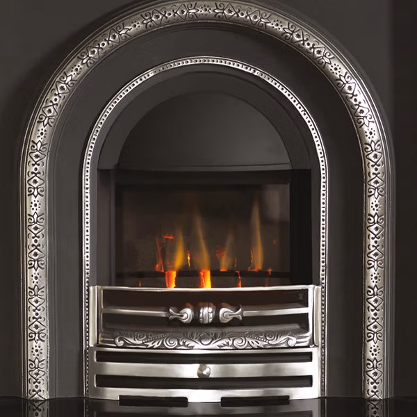 Gallery HP Lytton Cast Iron Fire Insert at Heatwave Fireplaces Warrington
