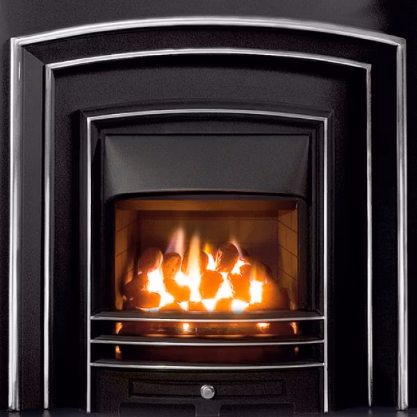 Gallery Monroe Cast Iron Fascia at Heatwave Fireplaces Warrington
