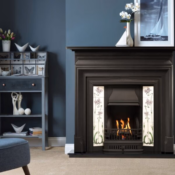 Gallery Palmerston Cast Iron Fireplace at Heatwave Fireplaces Warrington