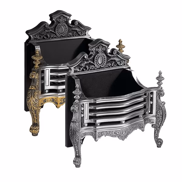Gallery Queen Anne Fire Basket at Heatwave Fireplaces Warrington