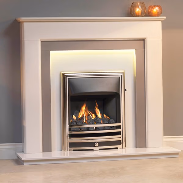 Gallery Riverslea Fireplace Suite at Heatwave Fireplaces Warrington