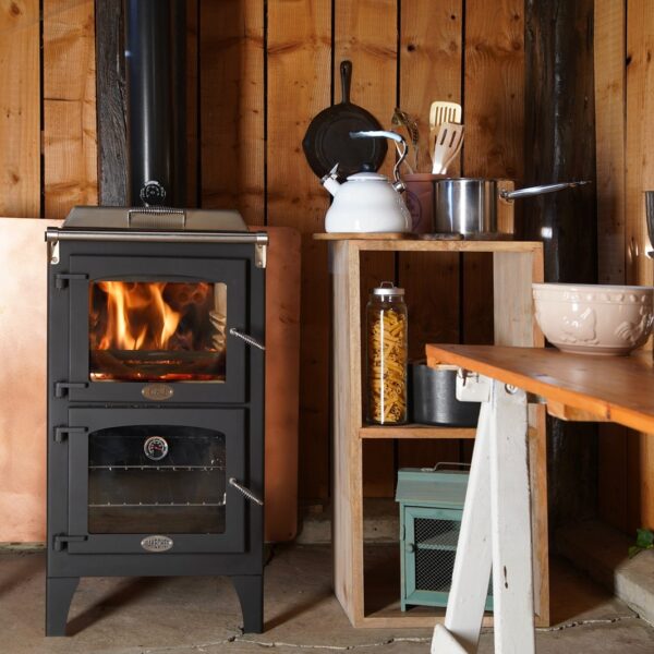 Go Eco BakeChef wood burning cooking stove