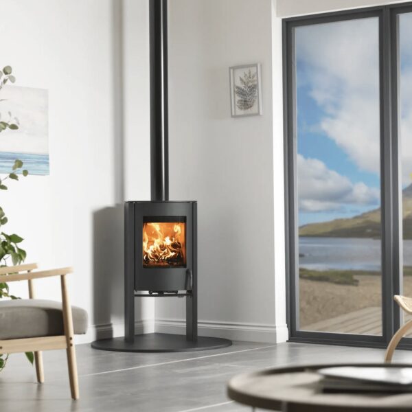 Go Eco Circulus cylinder wood burning stove