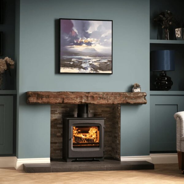 Go Eco Excel 5kW Wide Low Lintel stove