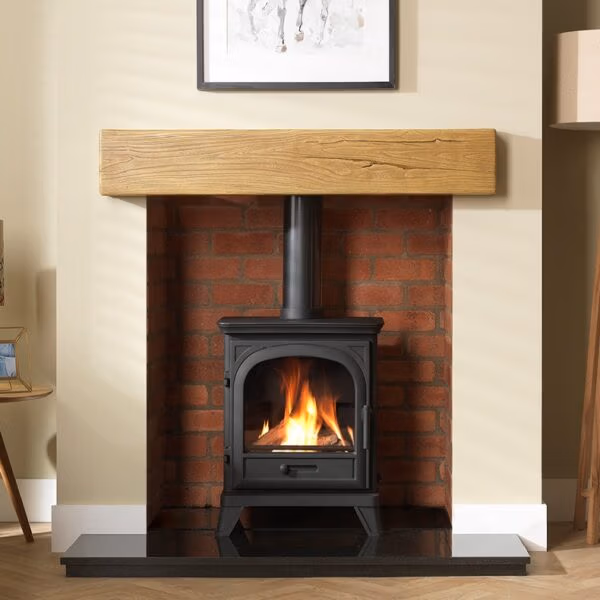 Penman Avebury Gas Stove at Heatwave Fireplaces Warrington