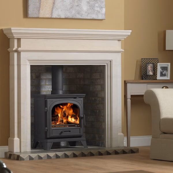 Penman Avebury Multifuel Stove at Heatwave Fireplaces Warrington