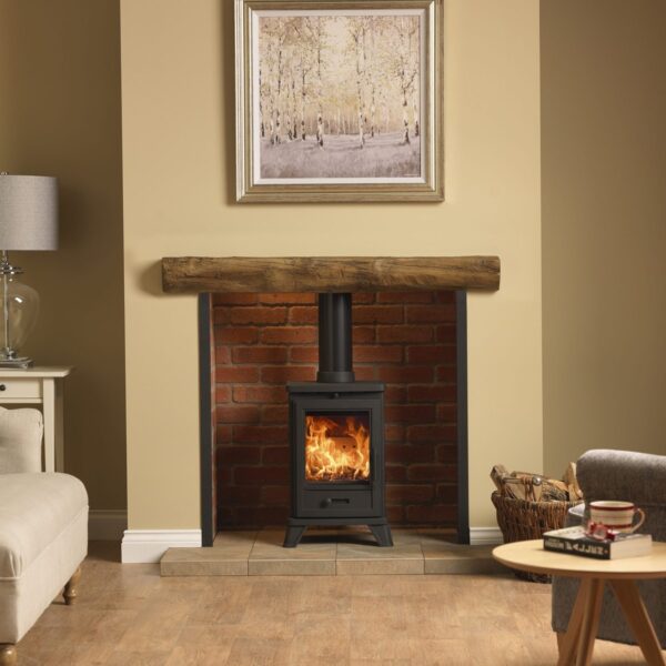 Penman Bassington Compact Multifuel Stove at Heatwave Fireplaces Warrington