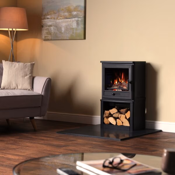 Penman Bassington E Electric Stove at Heatwave Fireplaces Warrington