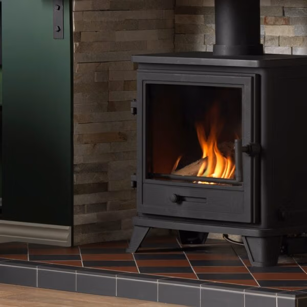 Penman Bassington Gas Stove at Heatwave Fireplaces Warrington