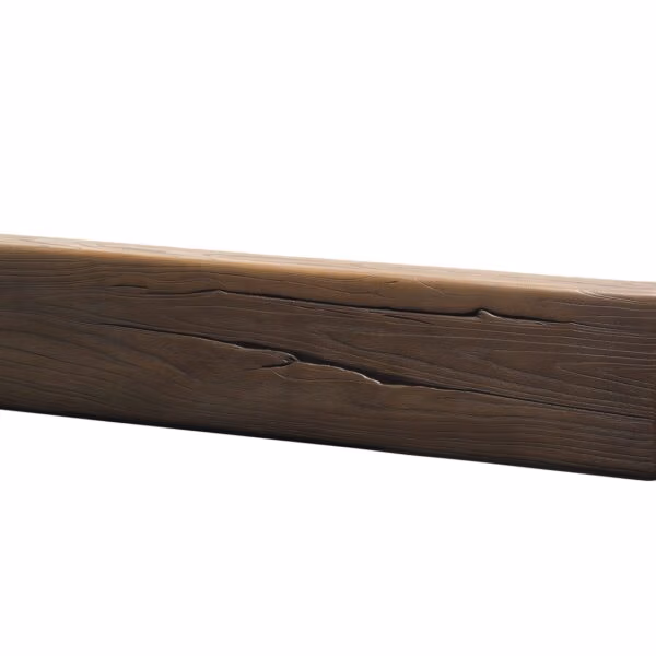 Penman Dark Oak Effect Beam at Heatwave Fireplaces Warrington