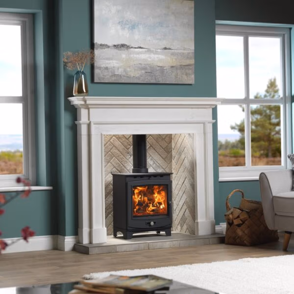 Penman Kirkham Eco Max Multifuel Stove at Heatwave Fireplaces Warrington