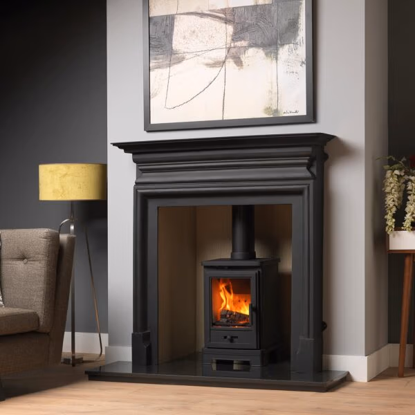 Penman Palmerston Cast iron Fireplace at Heatwave Fireplaces Warrington