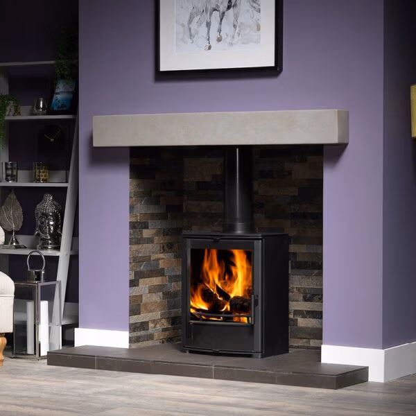 Penman Panamera Wood Burning Stove at Heatwave Fireplaces Warrington