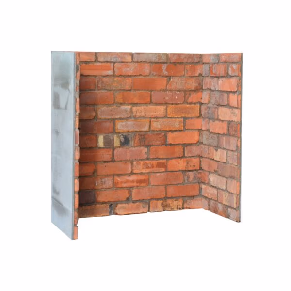 Penman Reclaimed Brick Chamber at Heatwave Fireplaces Warrington