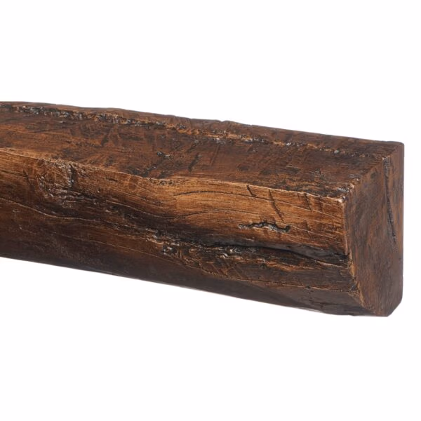 Penman Rustic Dark Oak Beam at Heatwave Fireplaces Warrington