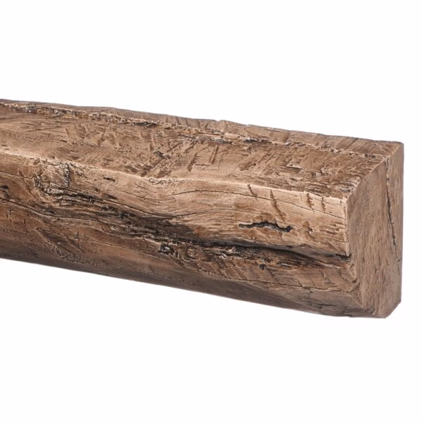 Penman Rustic Natural Oak Beam at Heatwave Fireplaces Warrington