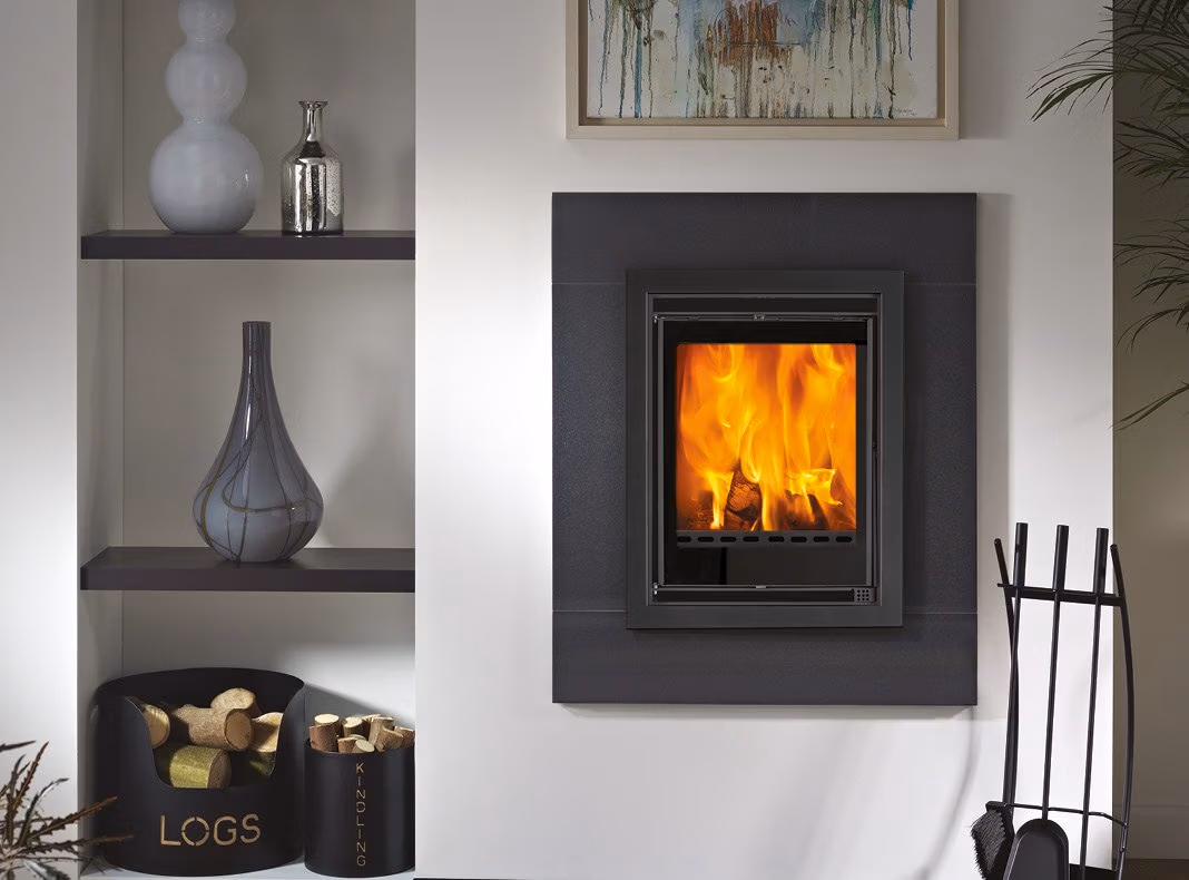 Penman Savona Inset Wood Burning Stove at Heatwave Fireplaces Warrington
