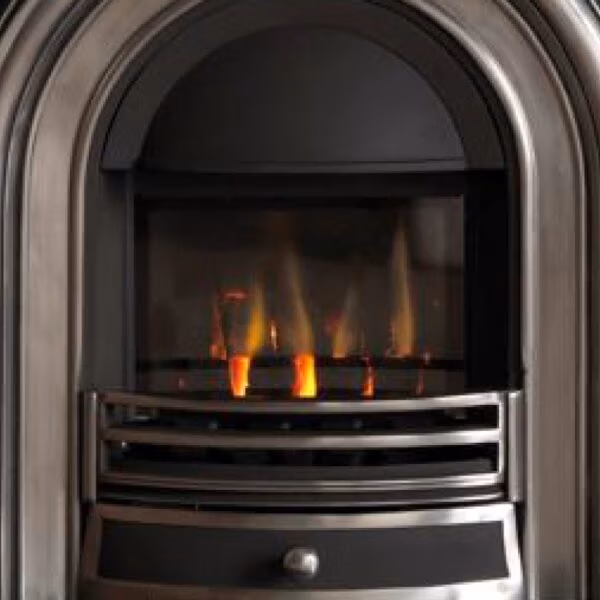 Penman Stirling Arched Cast Iron Insert at Heatwave Fireplaces Warrington