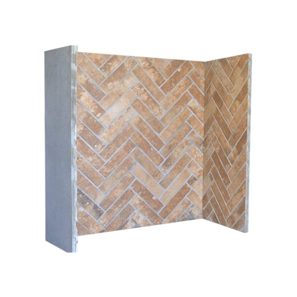 Penman Urban Dusk Herringbone Chamber at Heatwave Fireplaces Warrington