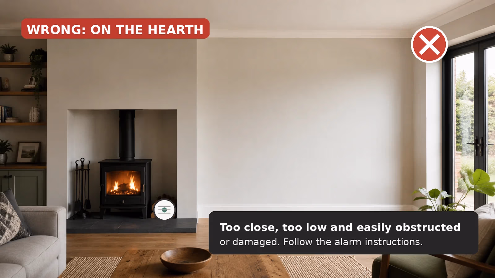 Where Should I Position My Carbon Monoxide Alarm?