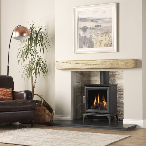 Wildfire Ravel gas stove, contemporary model